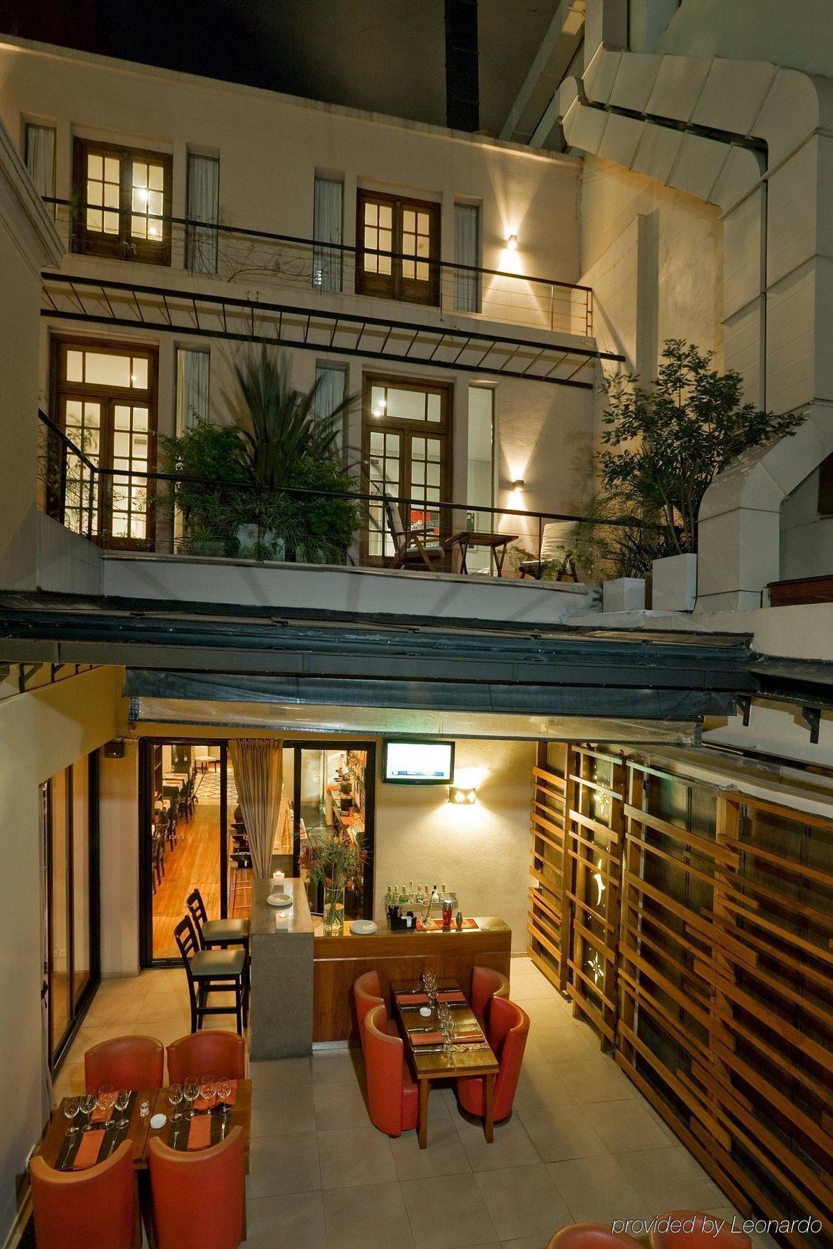 Bobo Hotel Буэнос-Айрес Интерьер фото